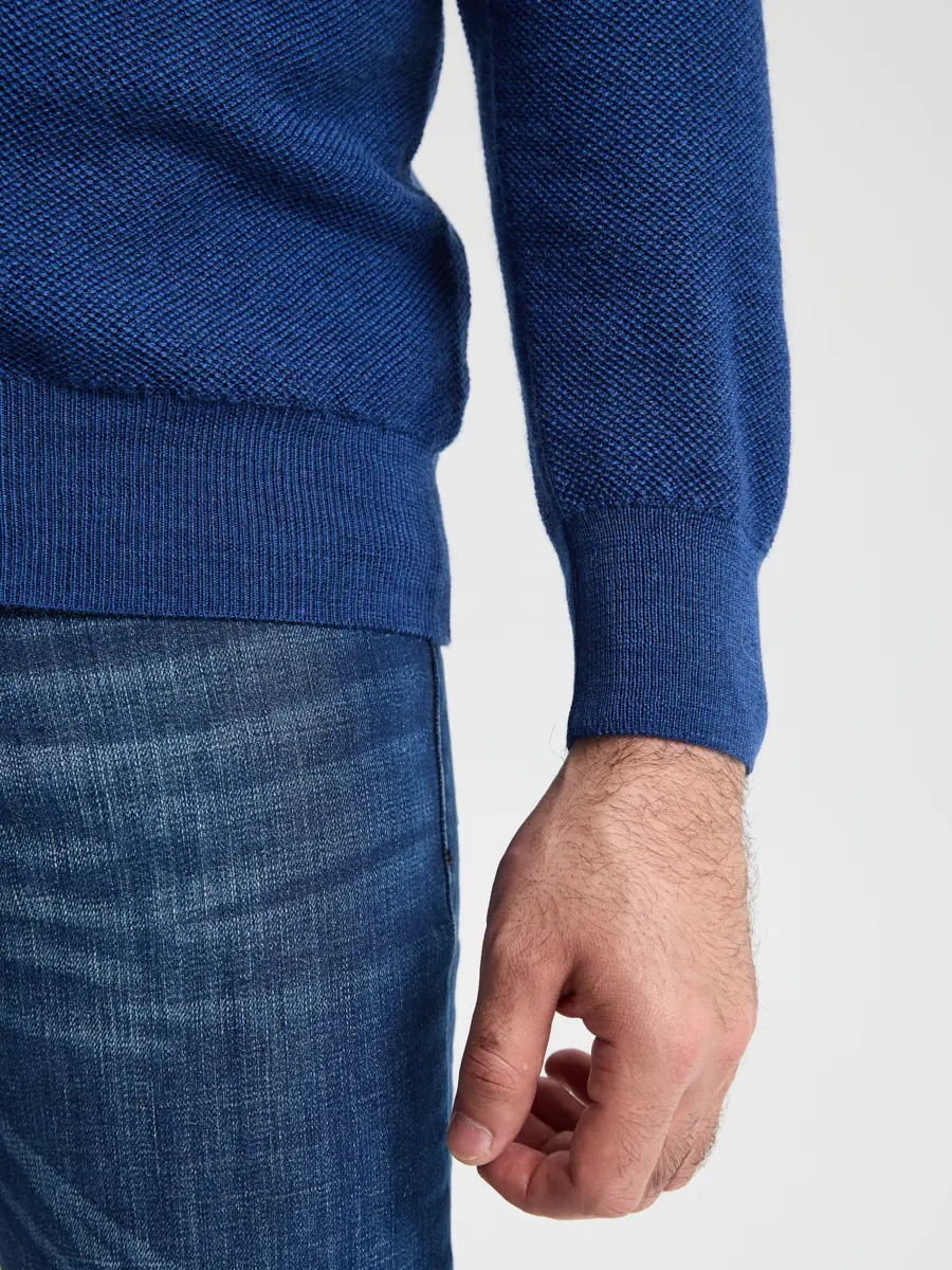 Кардиган шерстяной