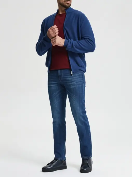 Кардиган шерстяной RASCHINI