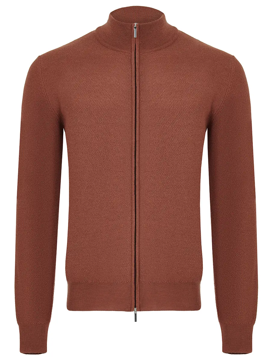 Кардиган шерстяной