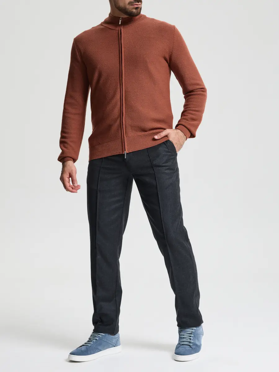 Кардиган шерстяной