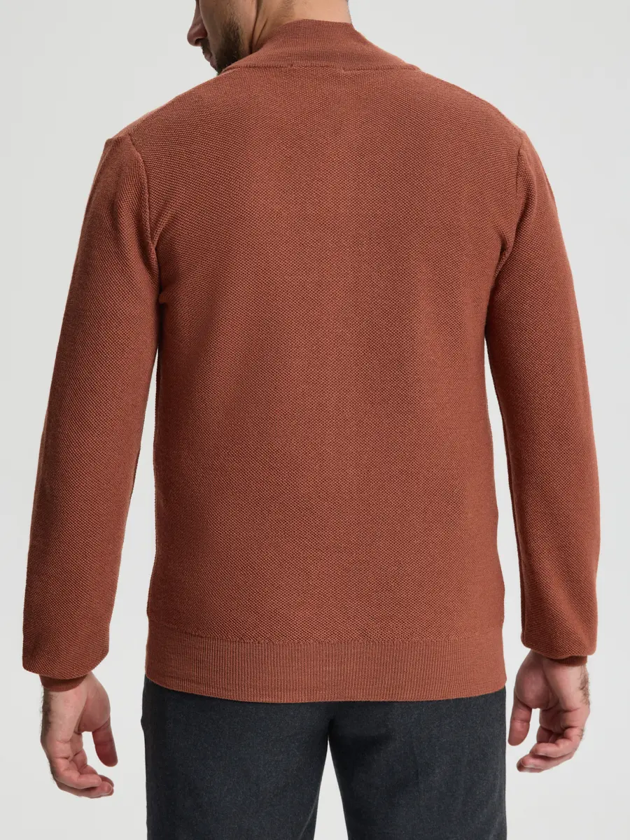 Кардиган шерстяной