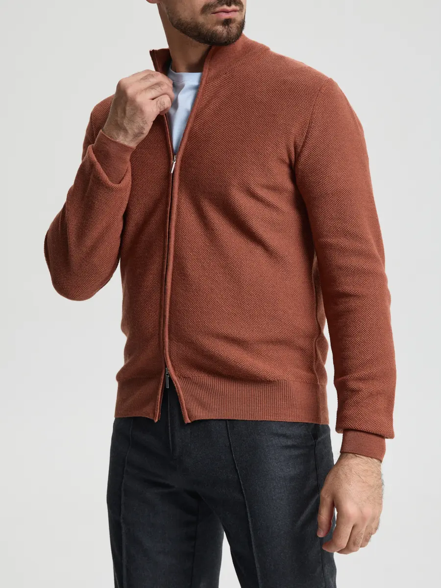 Кардиган шерстяной