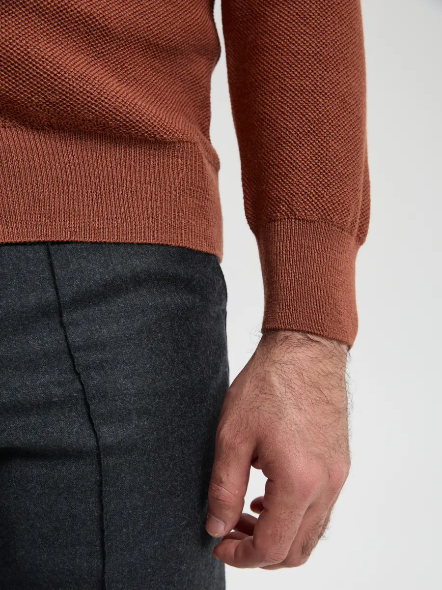 Кардиган шерстяной