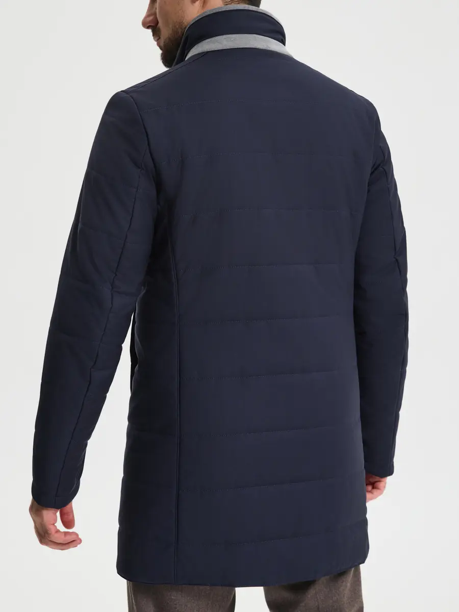 Куртка шерстяная