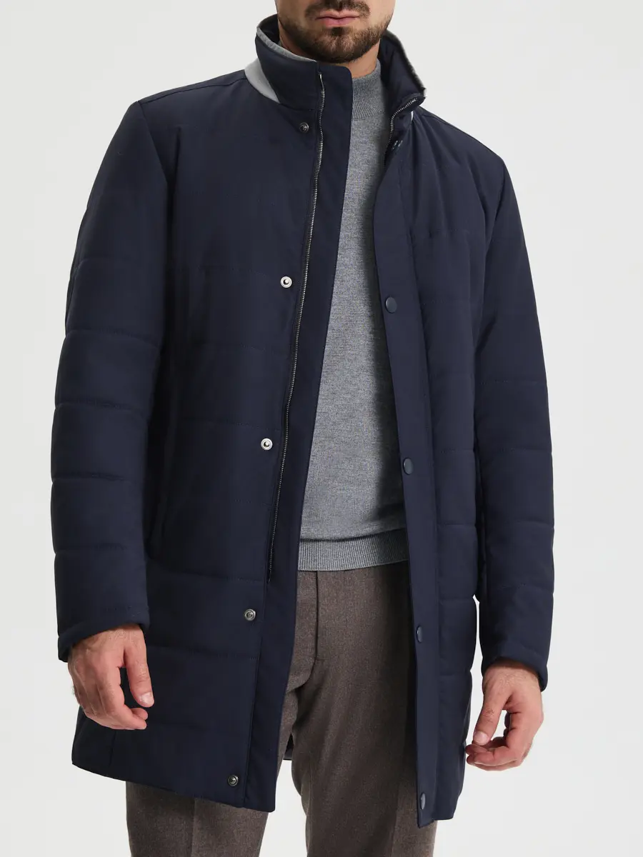 Куртка шерстяная