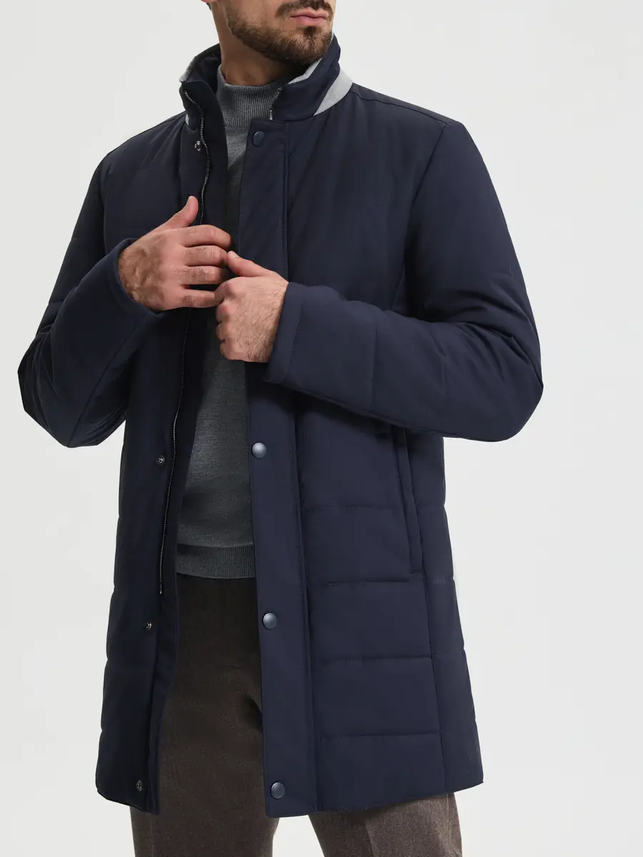 Куртка шерстяная