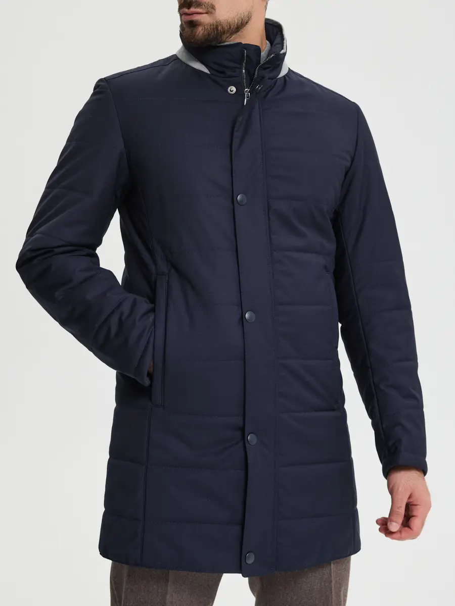 Куртка шерстяная