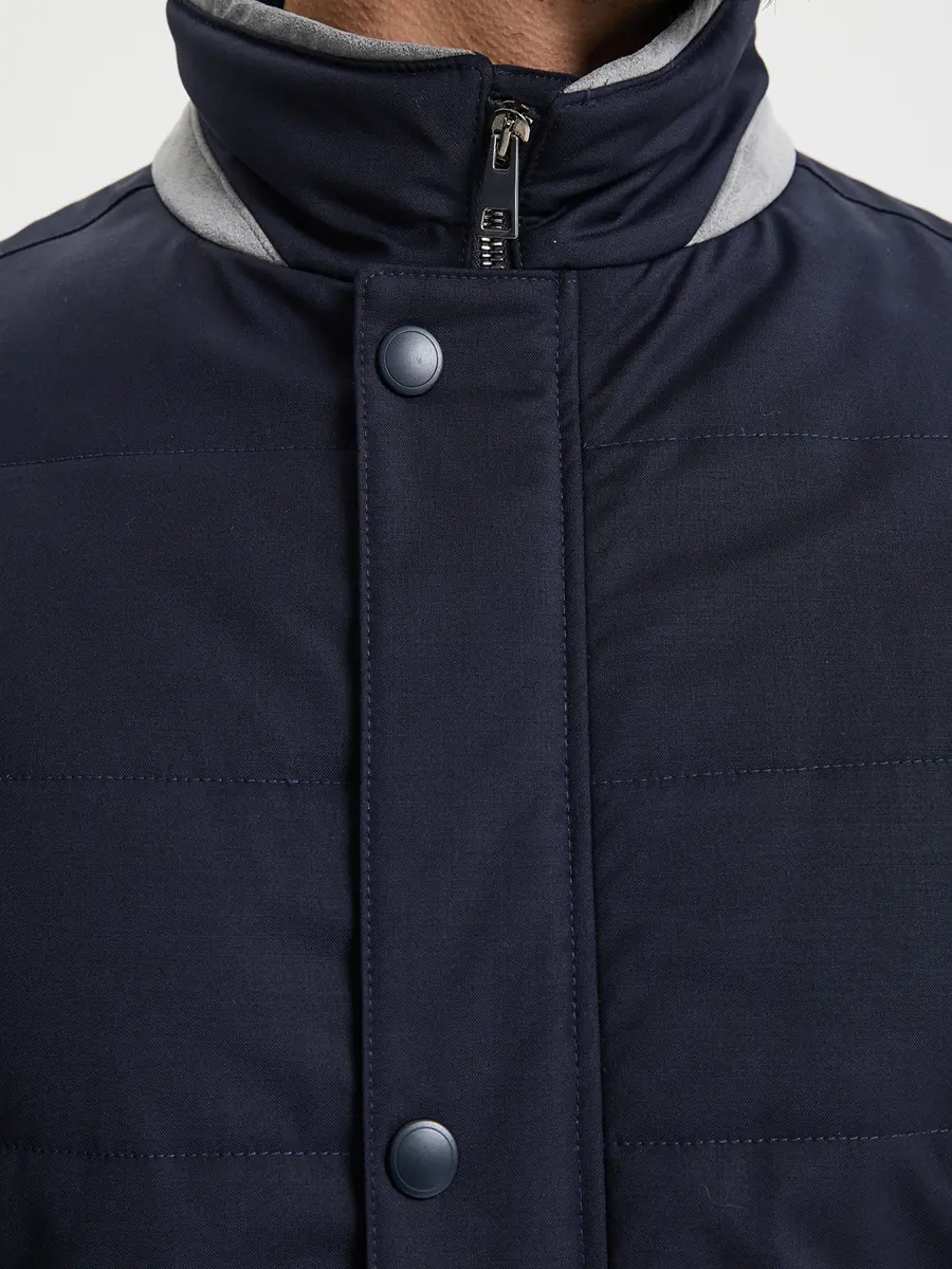 Куртка шерстяная