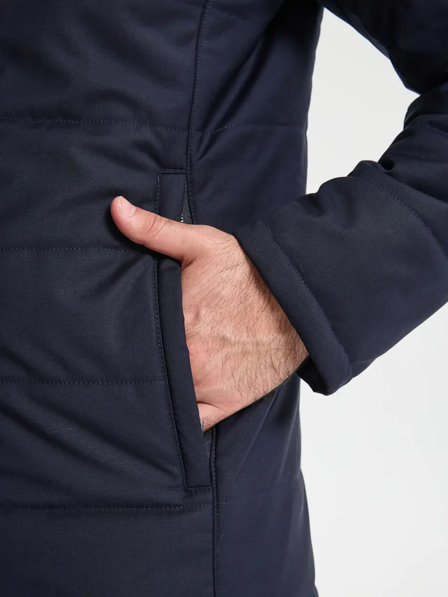 Куртка шерстяная