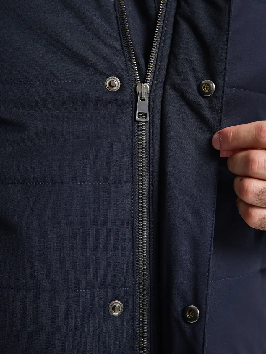 Куртка шерстяная