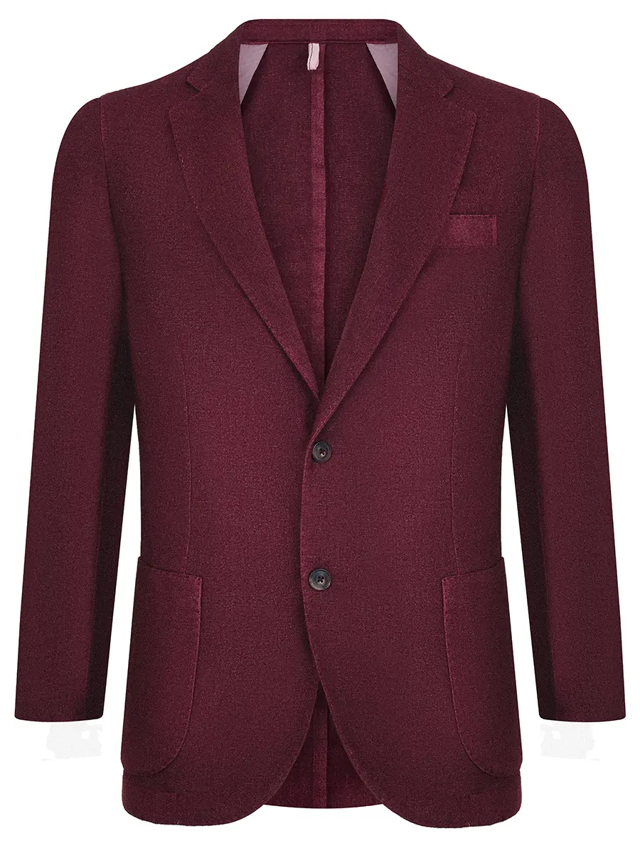 Пиджак шерстяной