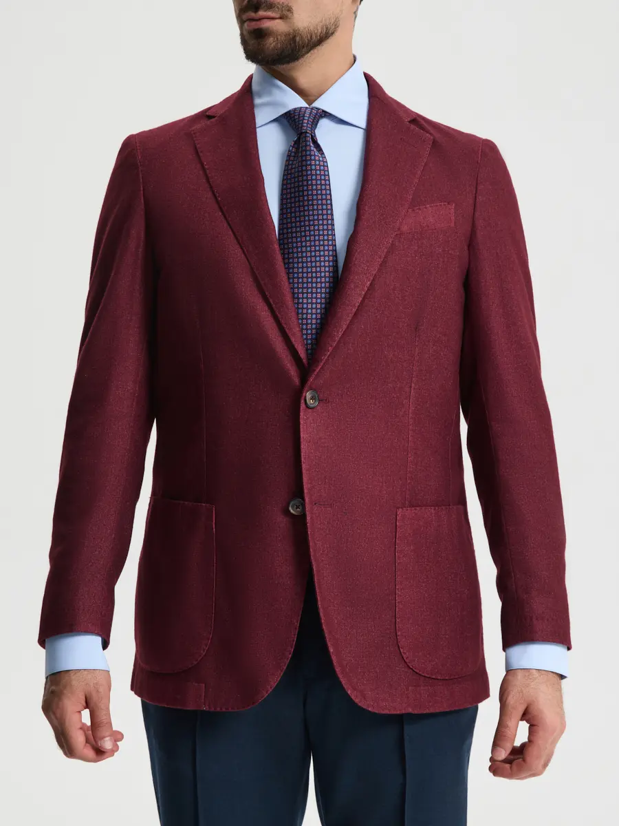 Пиджак шерстяной