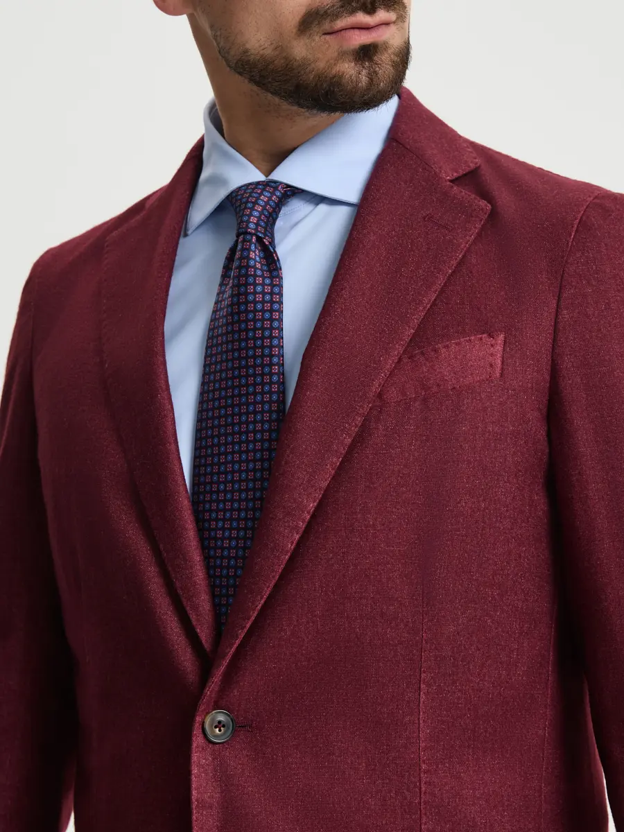 Пиджак шерстяной