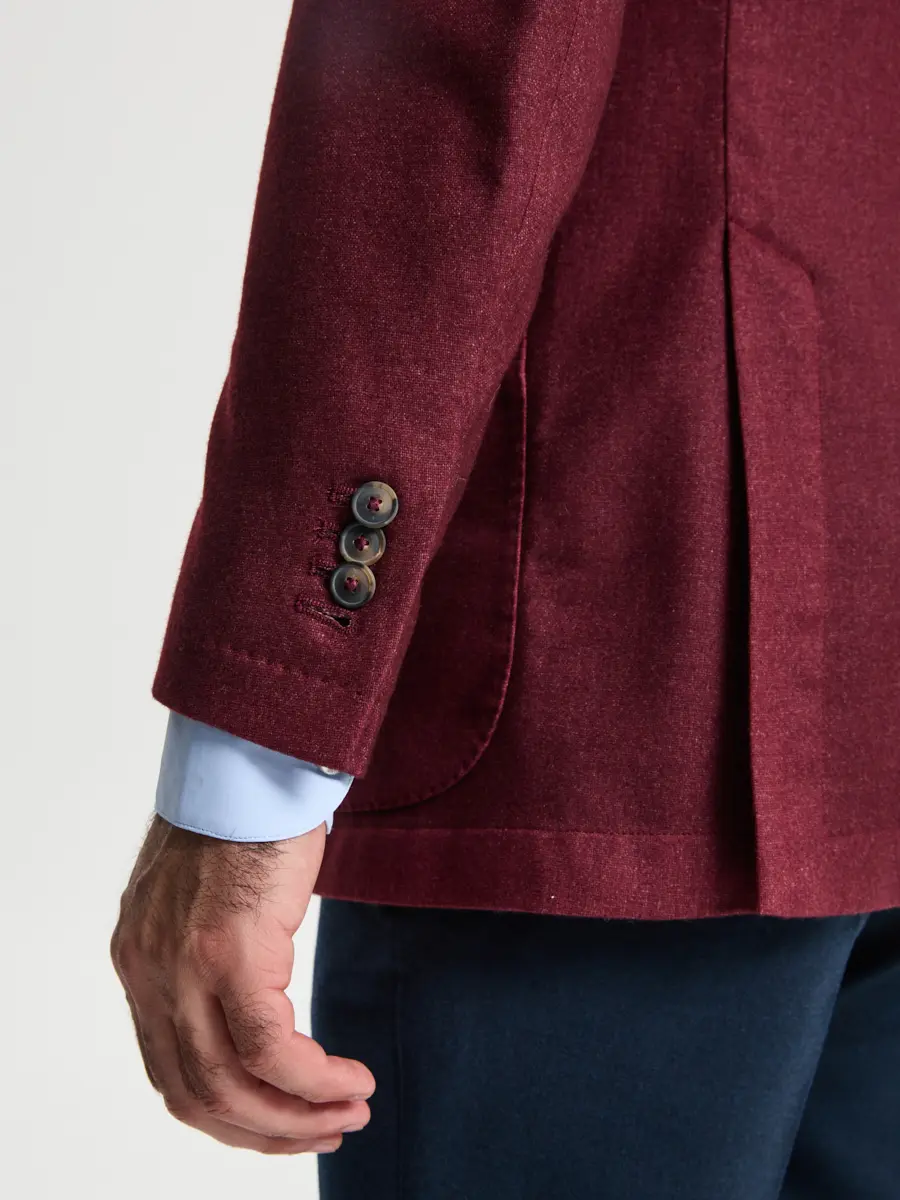 Пиджак шерстяной