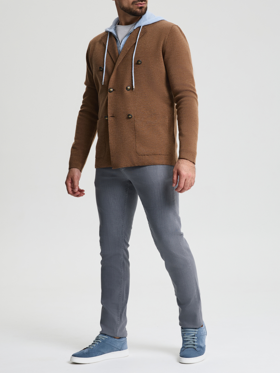 Пиджак шерстяной