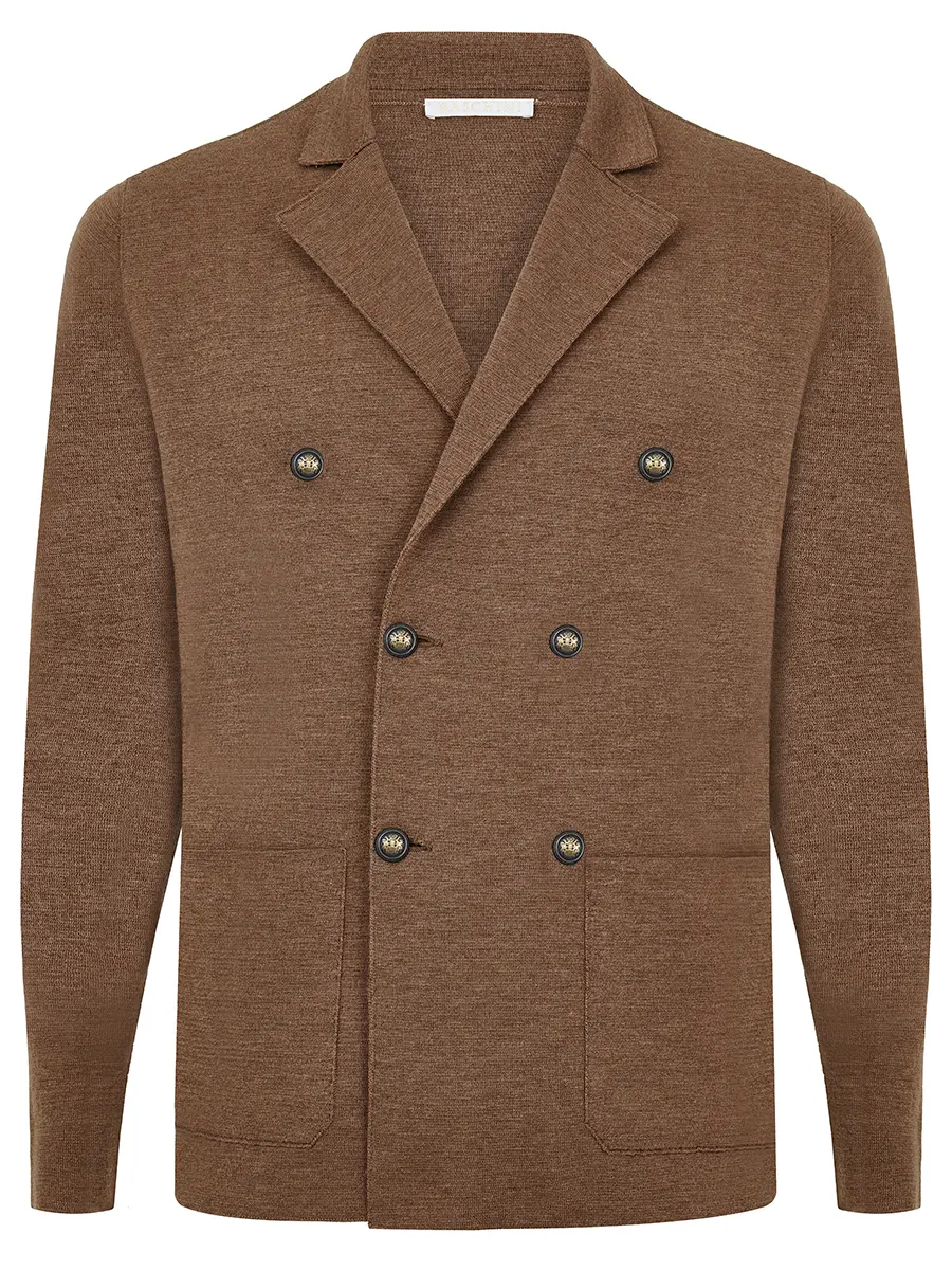 Пиджак шерстяной