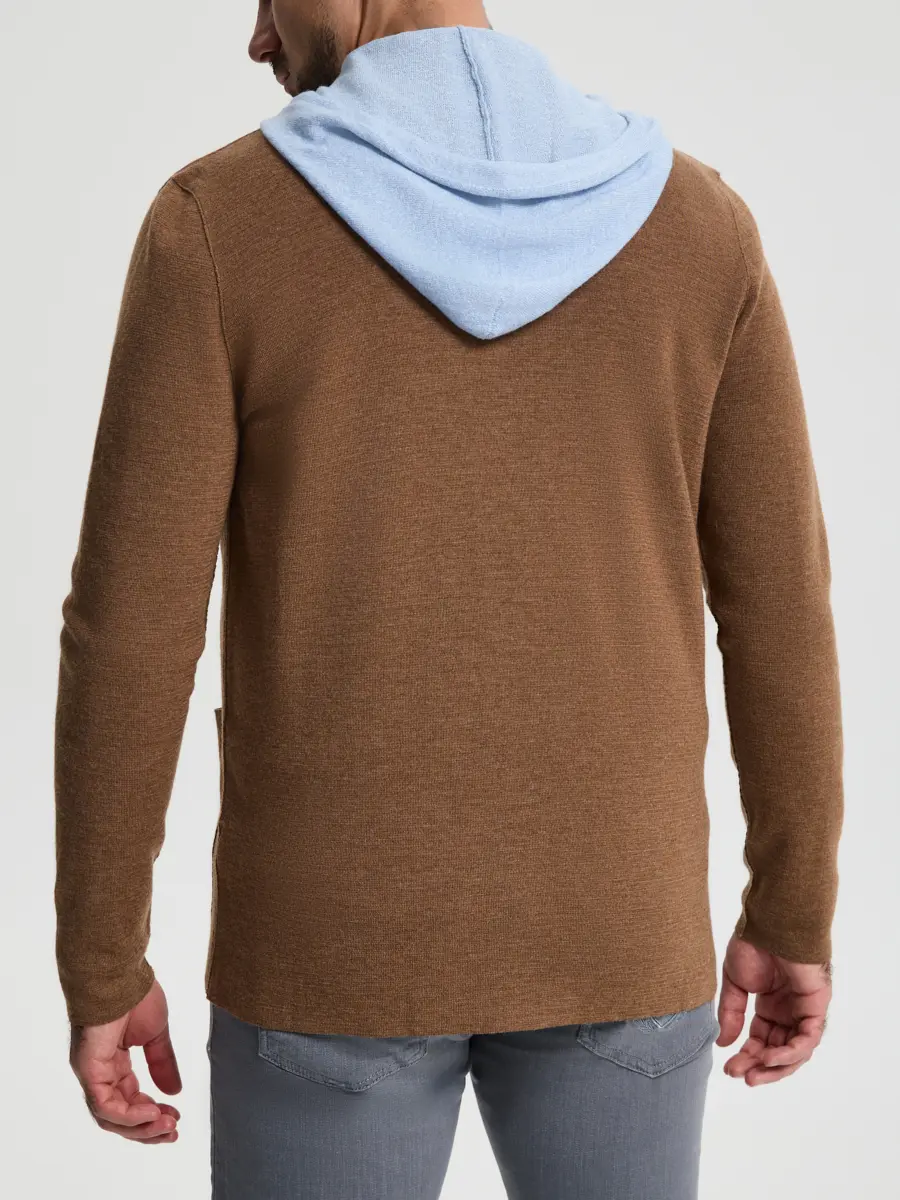 Пиджак шерстяной