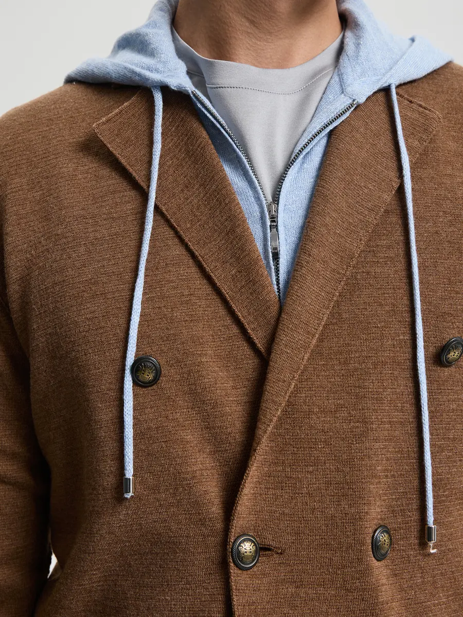 Пиджак шерстяной