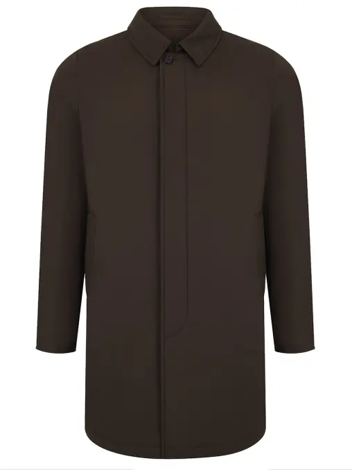 Плащ однотонный RASCHINI