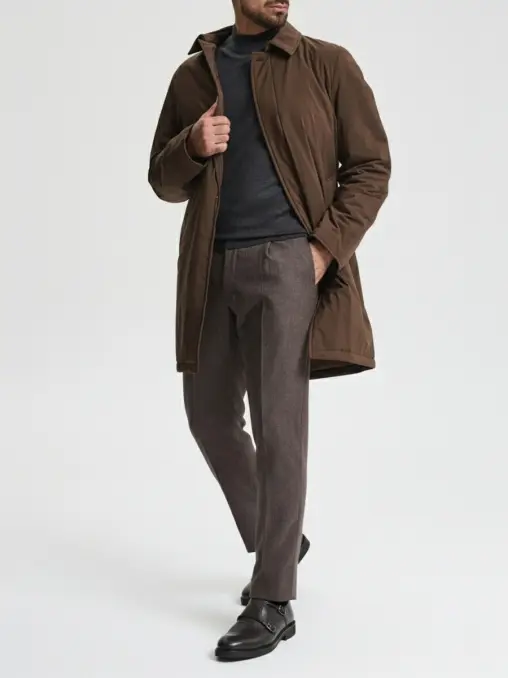 Плащ однотонный RASCHINI