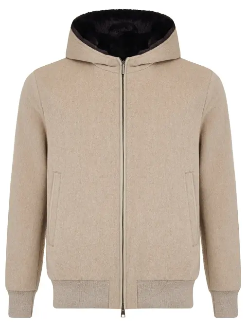 Бомбер шерстяной RASCHINI