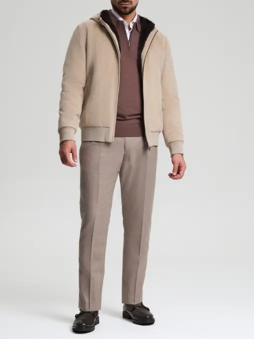 Бомбер шерстяной RASCHINI