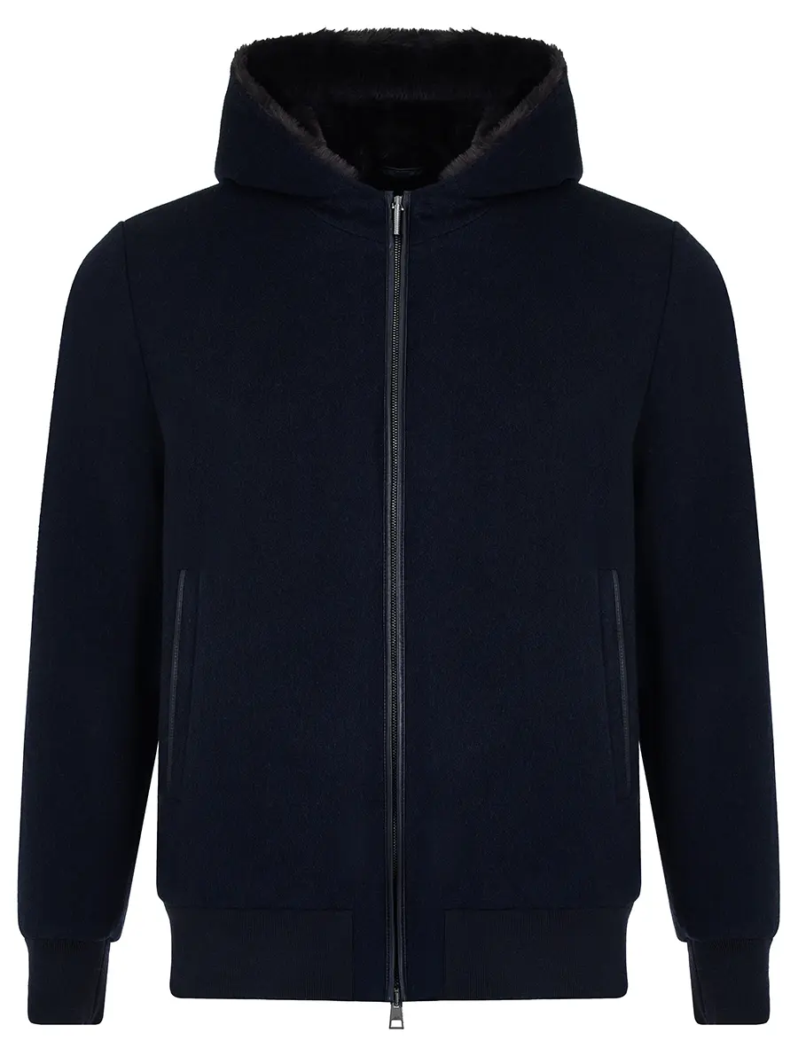 Бомбер шерстяной