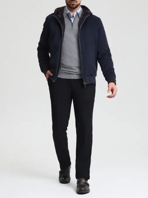 Бомбер шерстяной RASCHINI