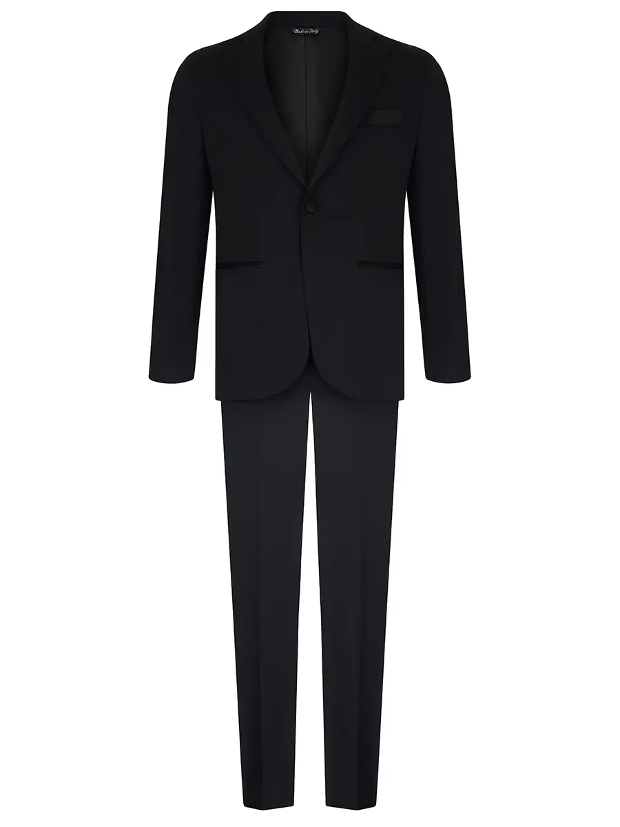 Смокинг шерстяной