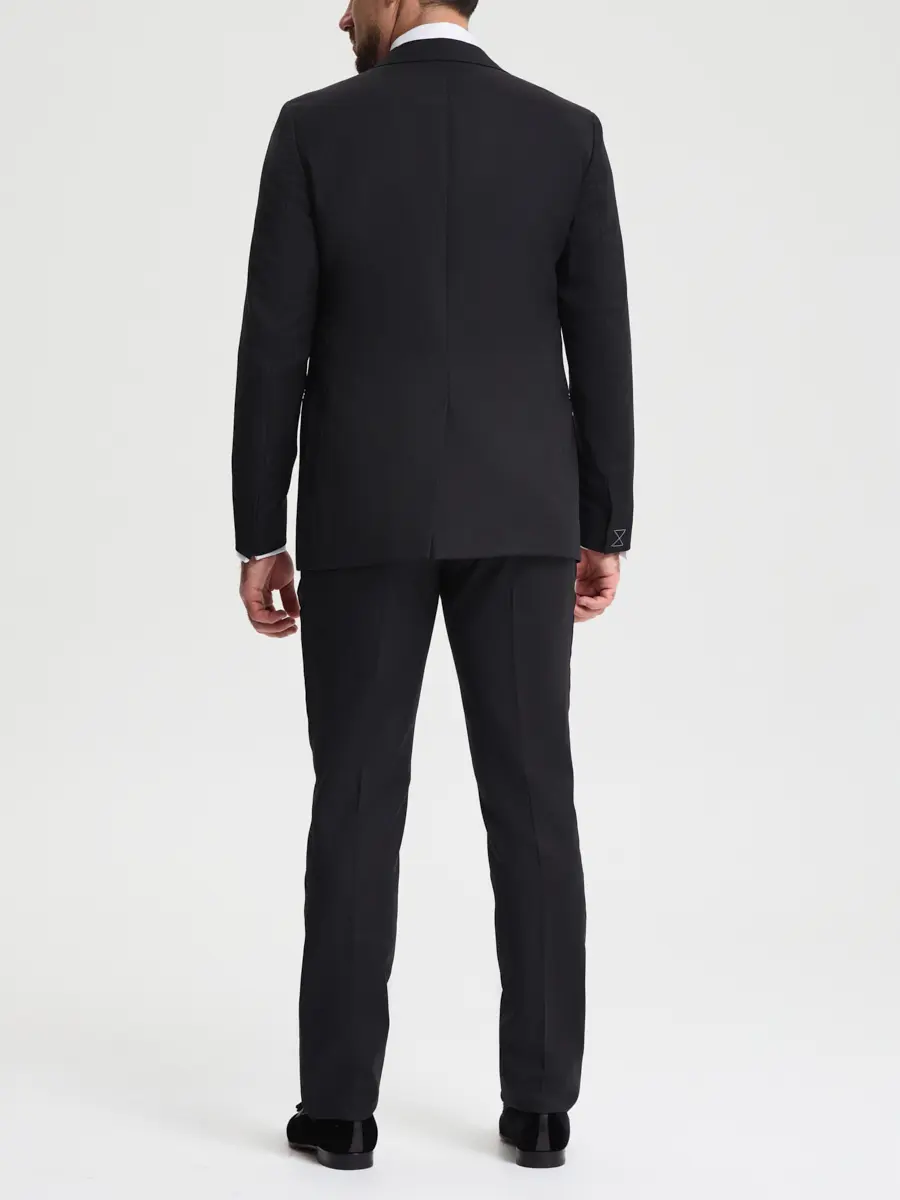 Смокинг шерстяной