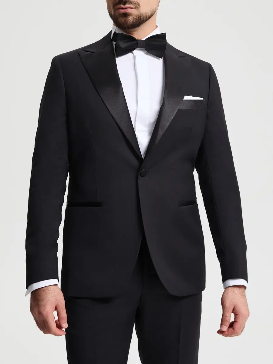 Смокинг шерстяной