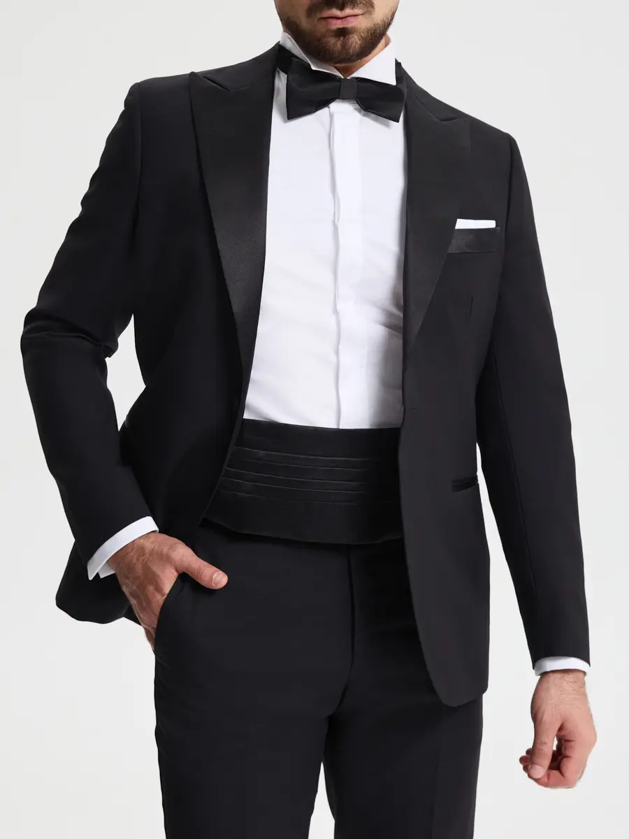 Смокинг шерстяной