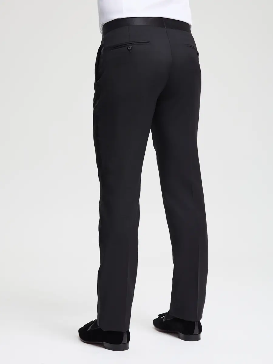 Смокинг шерстяной