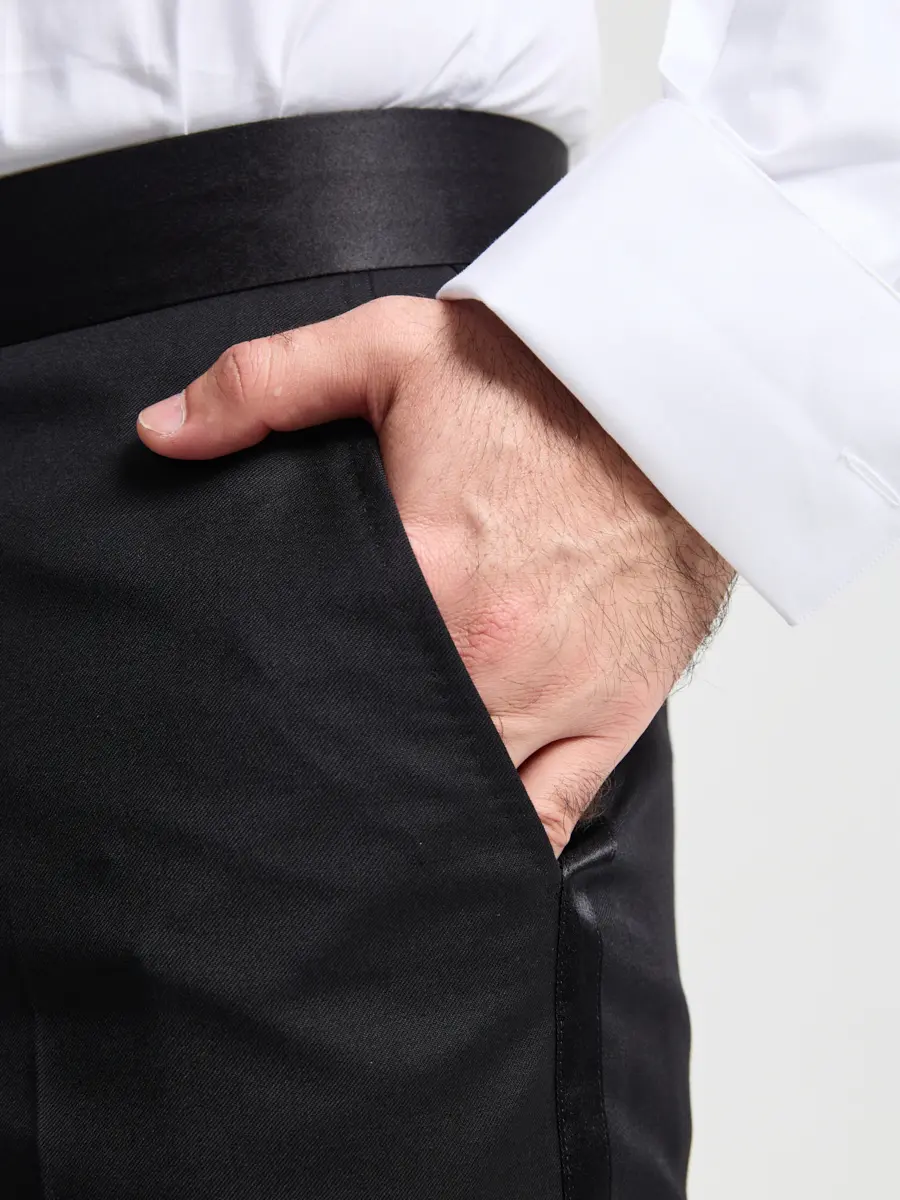 Смокинг шерстяной