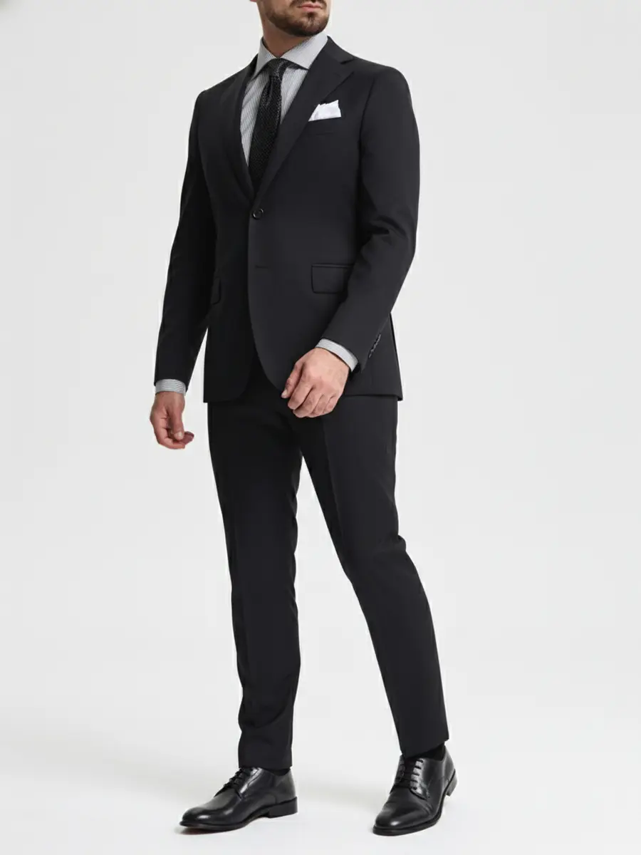 Костюм шерстяной