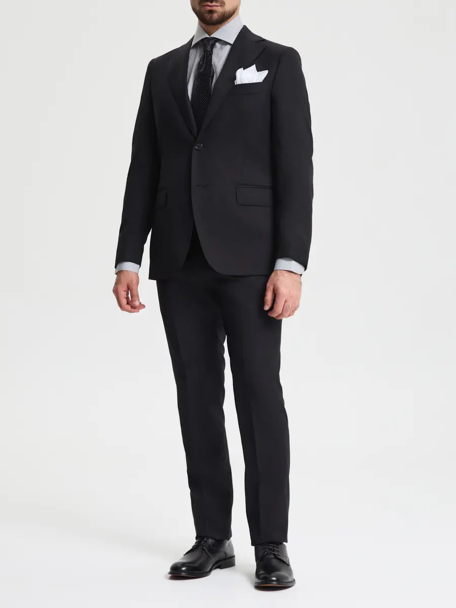 Костюм шерстяной