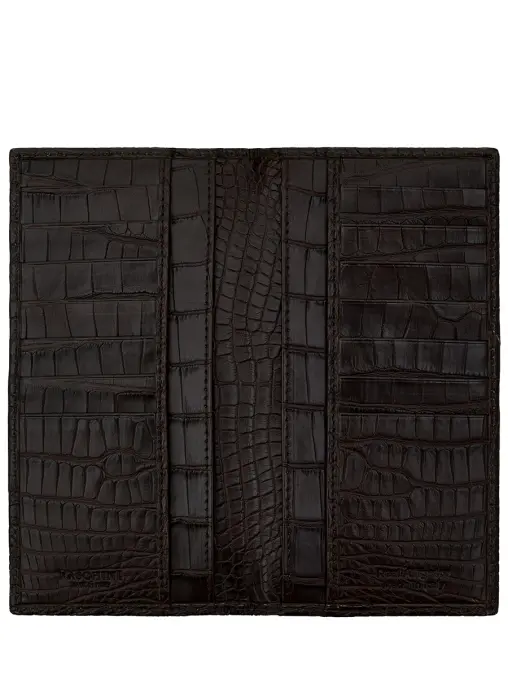 Портмоне из кожи крокодила RASCHINI