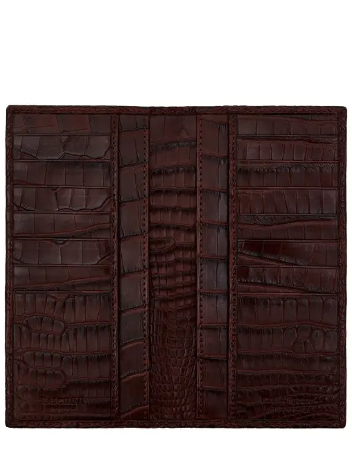 Портмоне из кожи крокодила RASCHINI