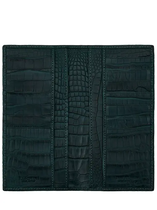 Портмоне из кожи крокодила RASCHINI