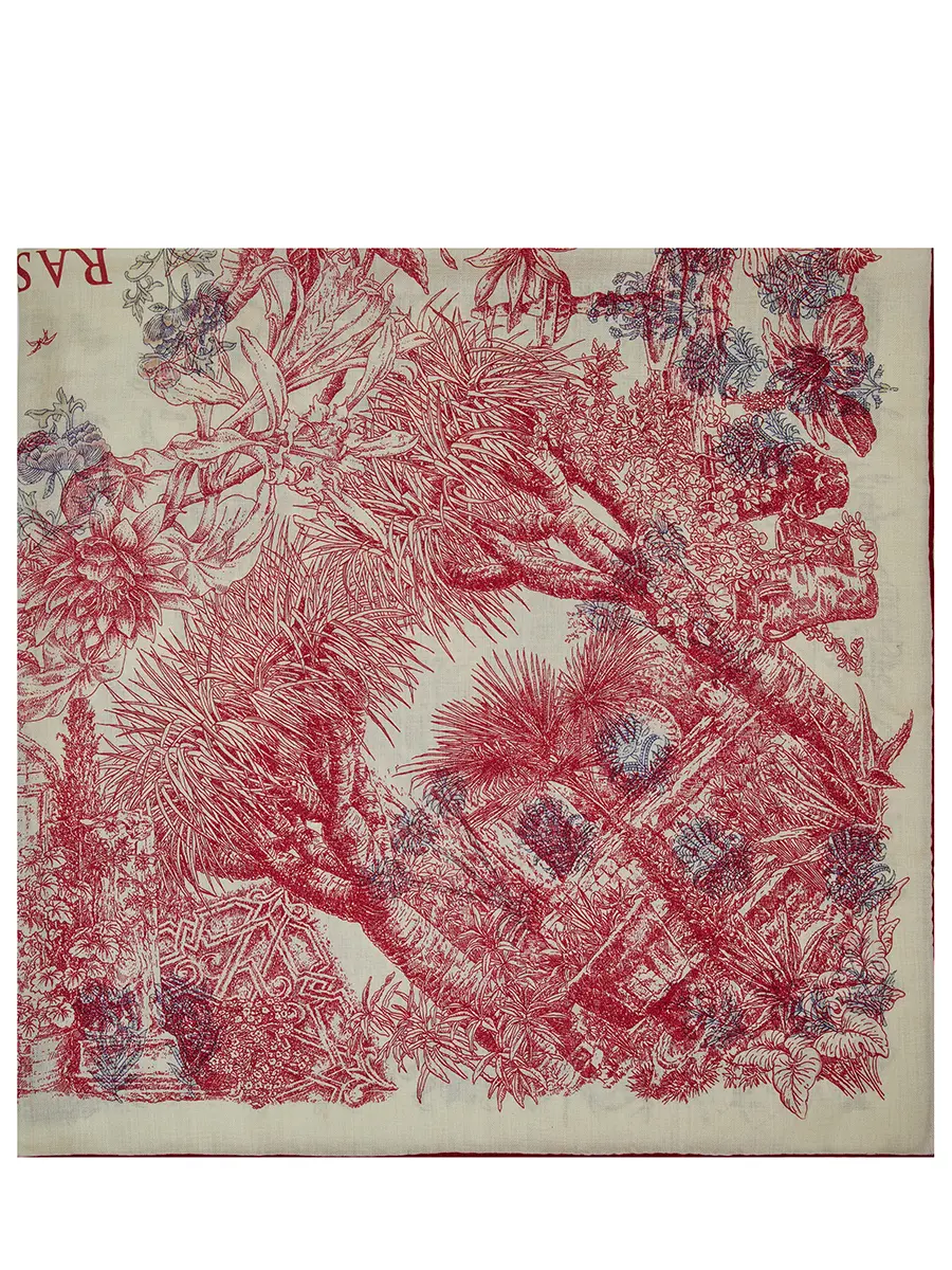 Платок из шерсти