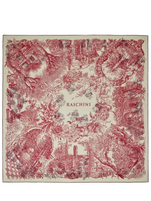 Платок из шерсти RASCHINI