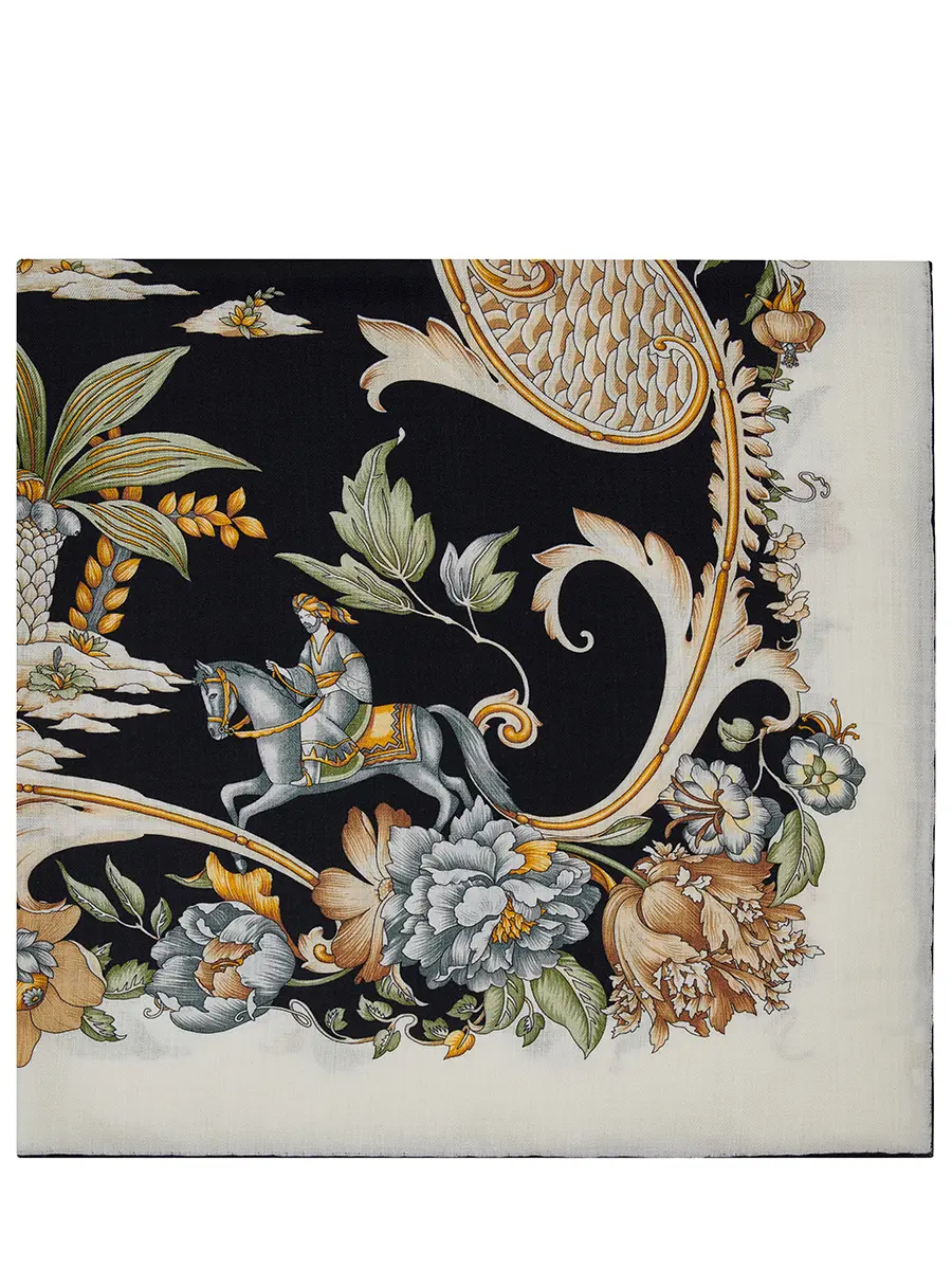 Платок шерстяной