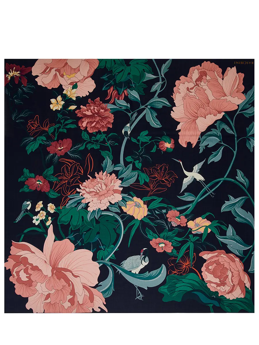 Платок шерстяной