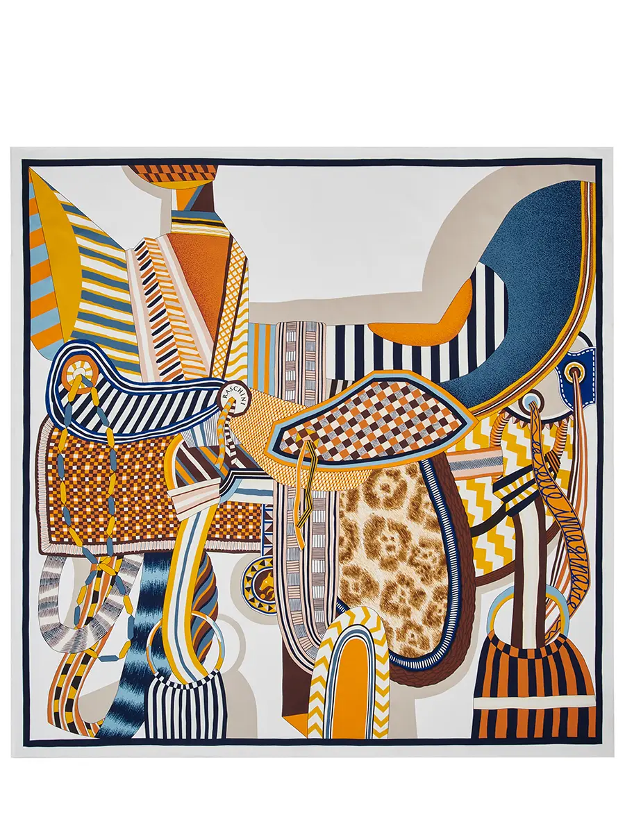 Платок шелковый