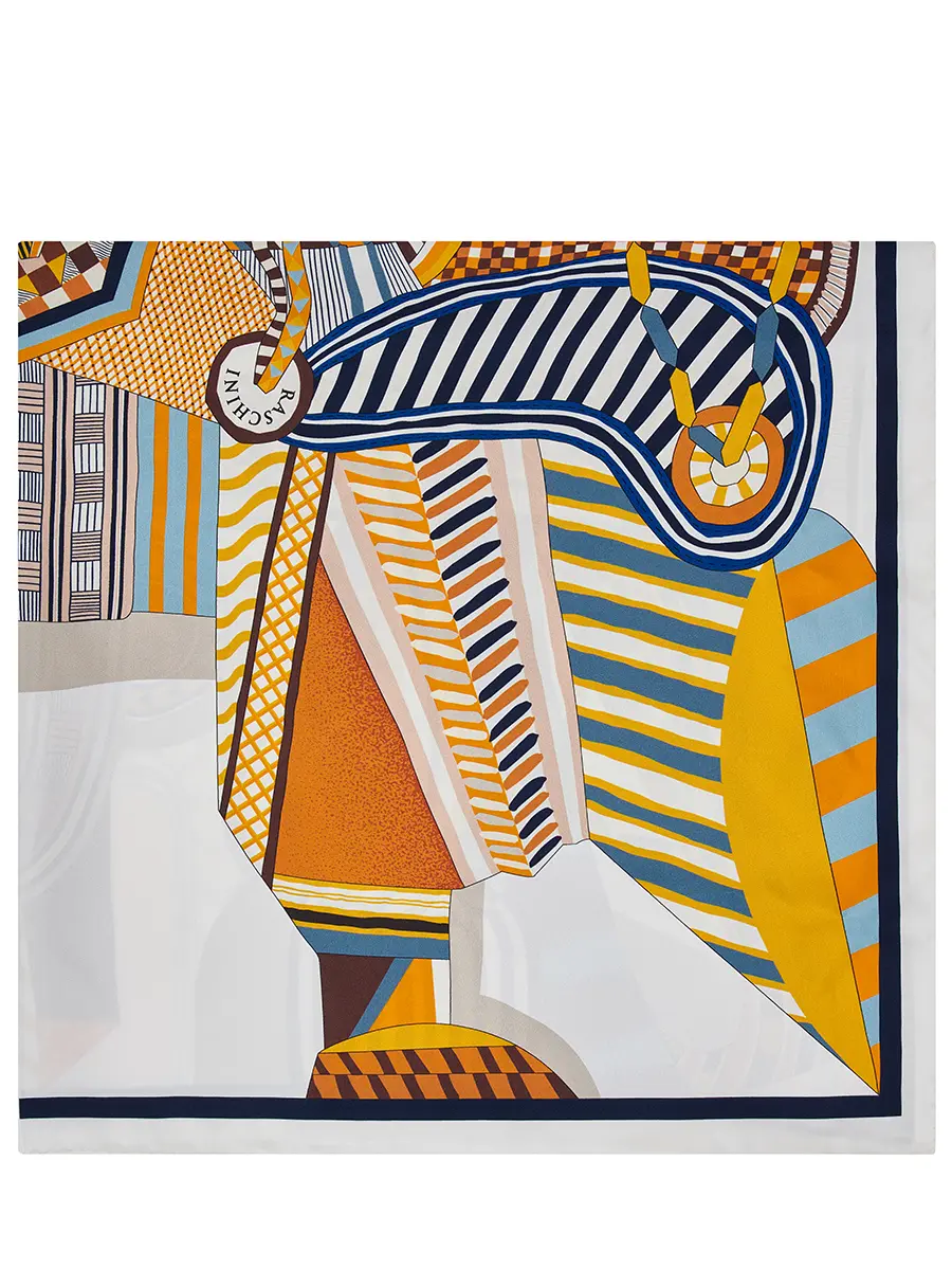 Платок шелковый