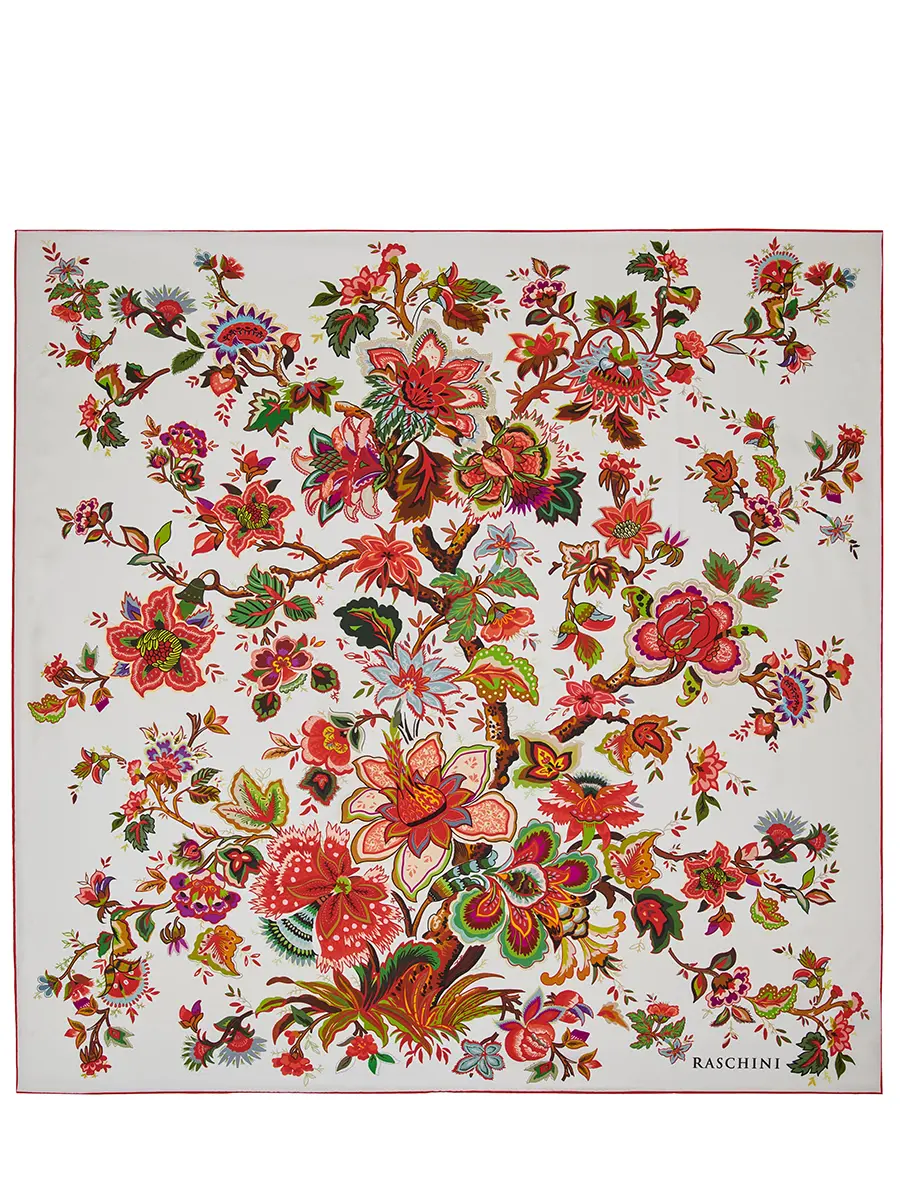 Платок шелковый