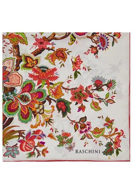 Платок шелковый RASCHINI