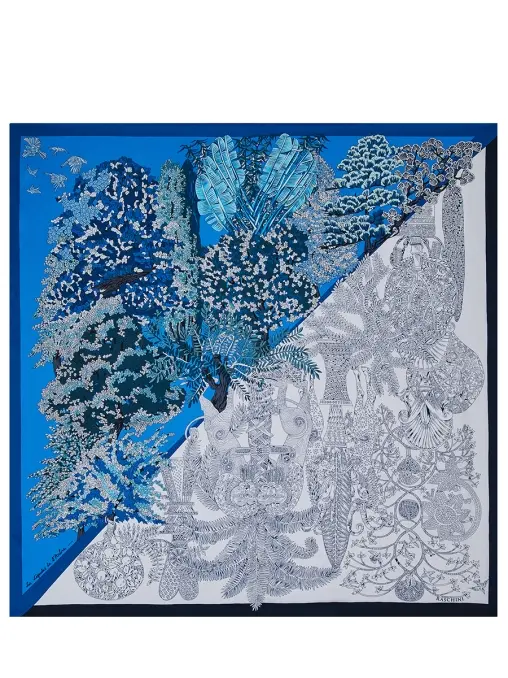 Платок шелковый RASCHINI