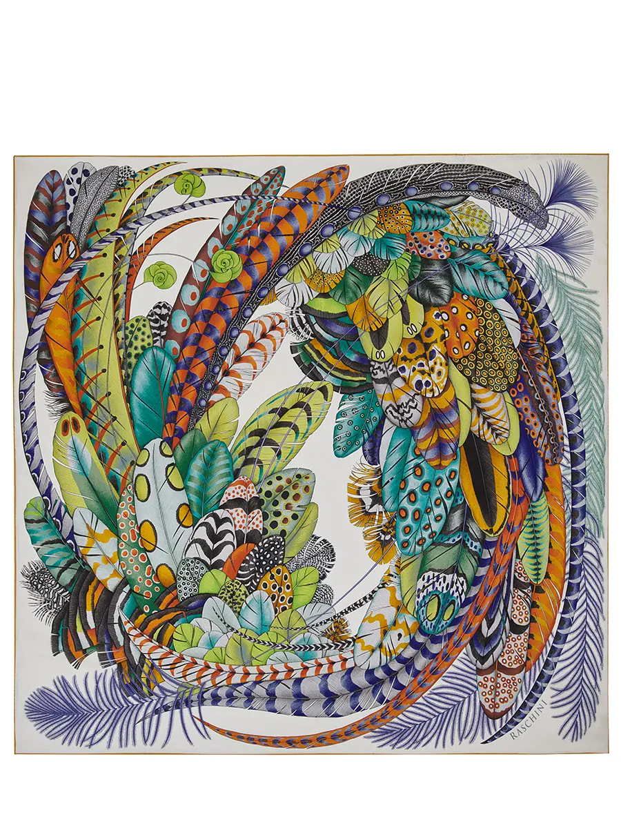 Платок шелковый