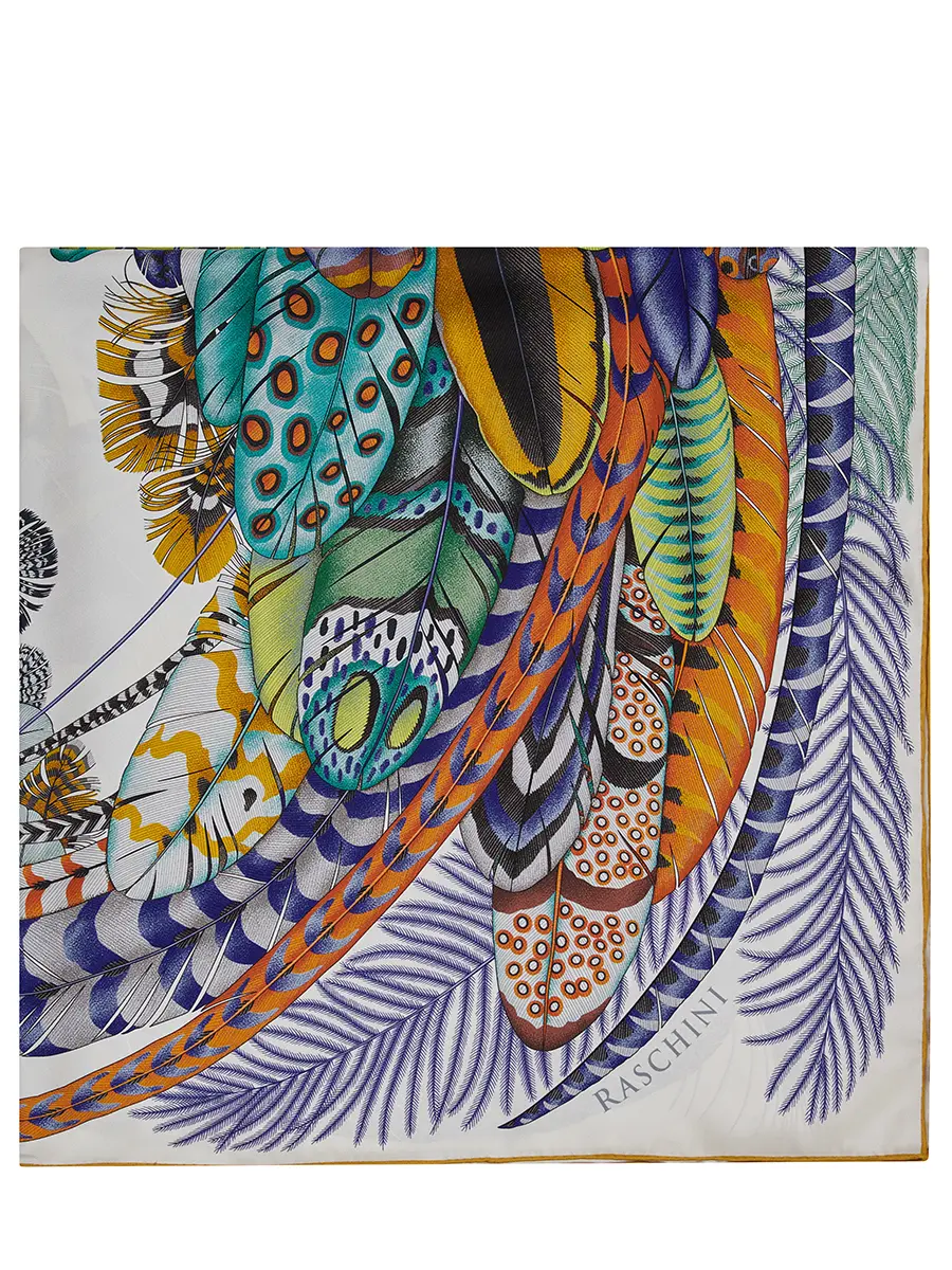 Платок шелковый